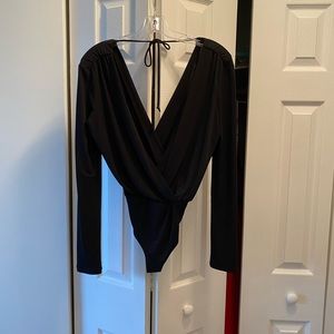 BCBG black bodysuit